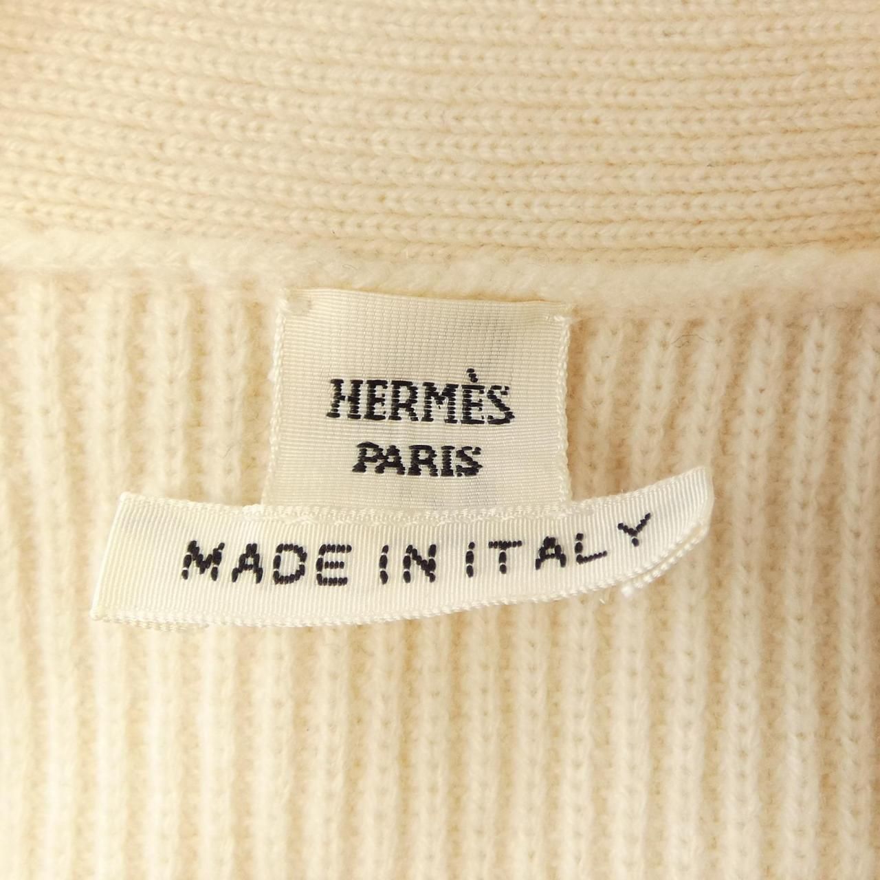 Hermes Cardigan White — view 4