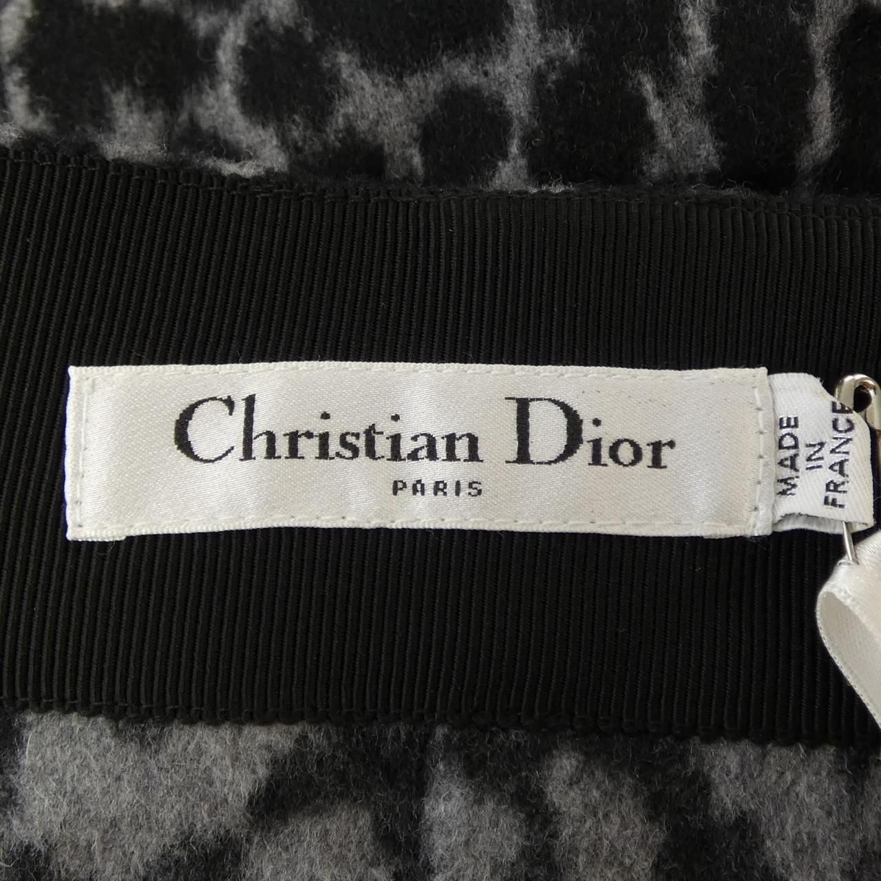 Dior Skirt Gray — view 4