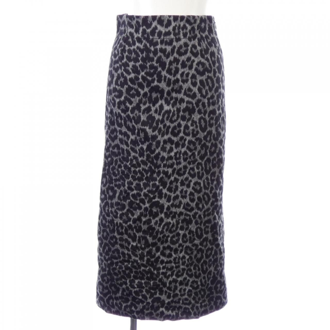 Dior Skirt Gray