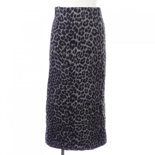 Dior Skirt Gray