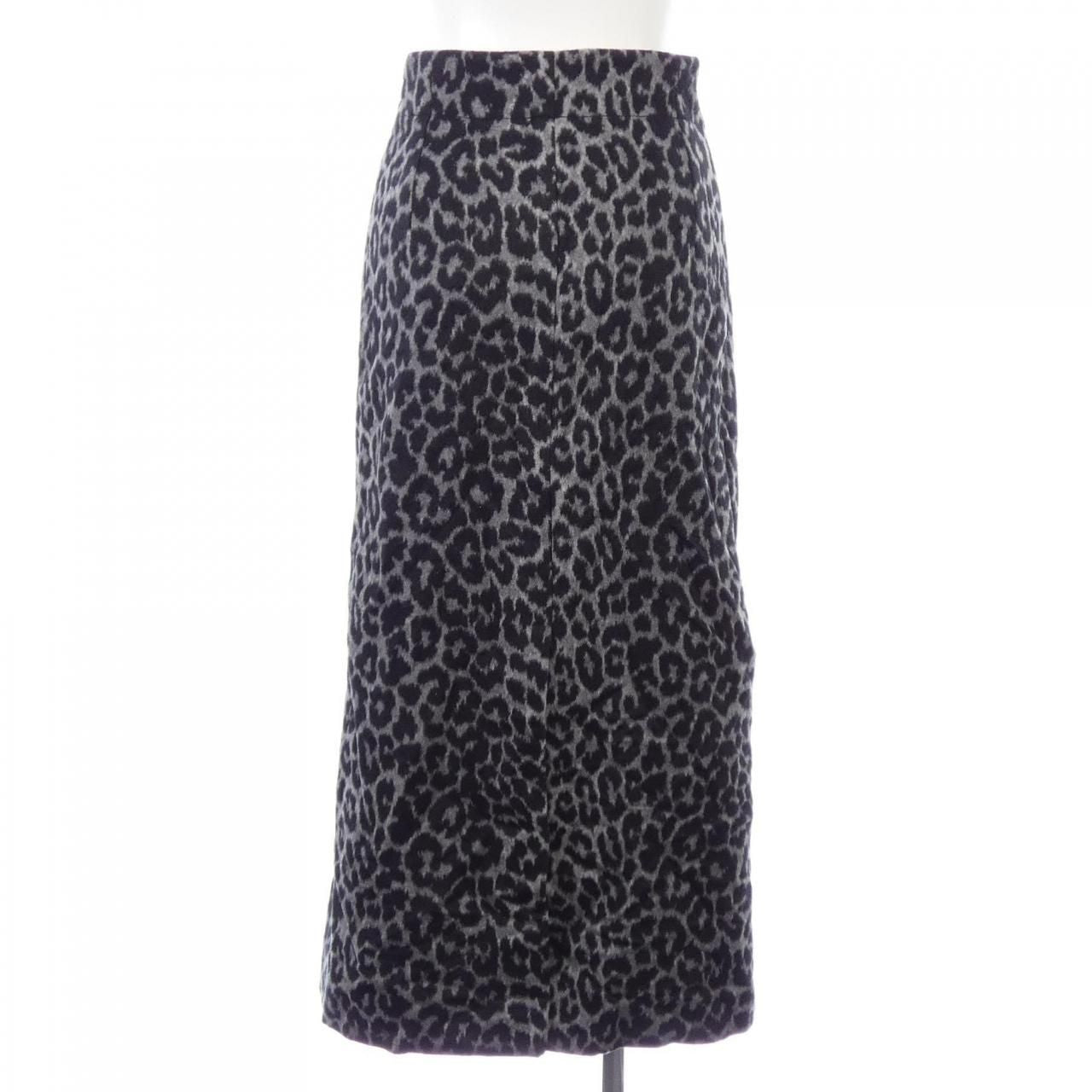 Dior Skirt Gray — view 2