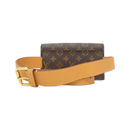 Louis Vuitton Monogram S Lock Belt Pouch PM — view 2