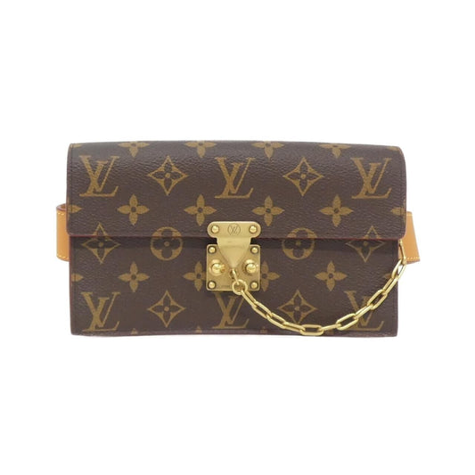 Louis Vuitton Monogram S Lock Belt Pouch PM