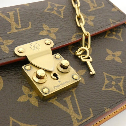 Louis Vuitton Monogram S Lock Belt Pouch PM — view 4