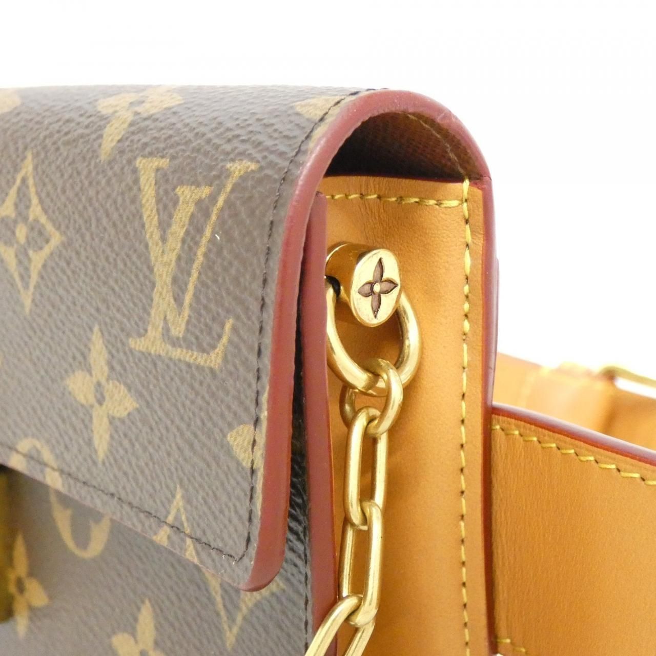 Louis Vuitton Monogram S Lock Belt Pouch PM — view 5