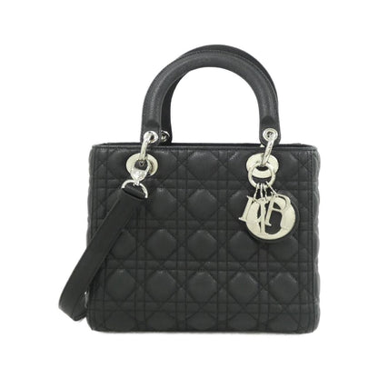 Dior Lady Bag Handbag Black