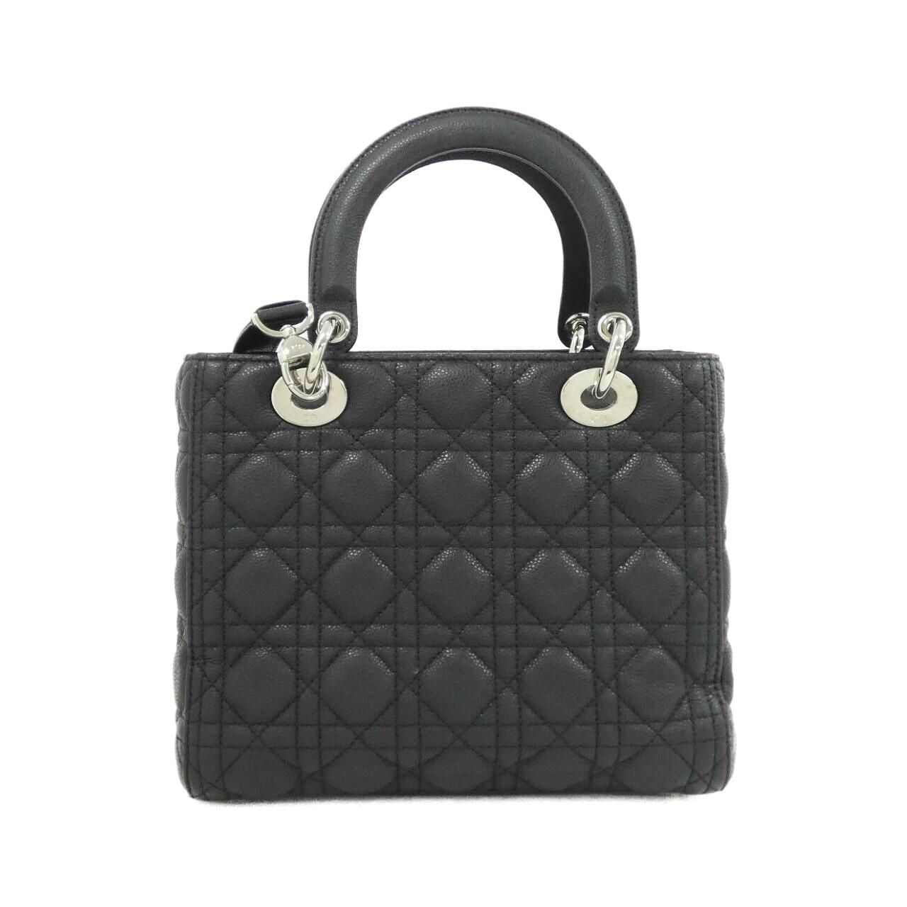 Dior Lady Bag Handbag Black — view 2