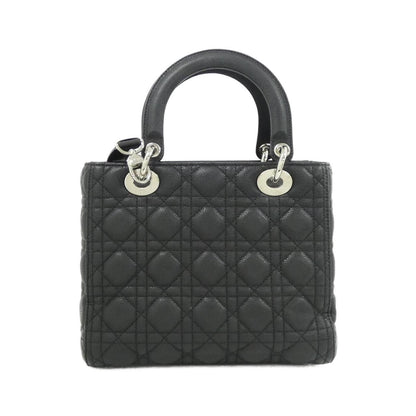 Dior Lady Bag Handbag Black — view 2