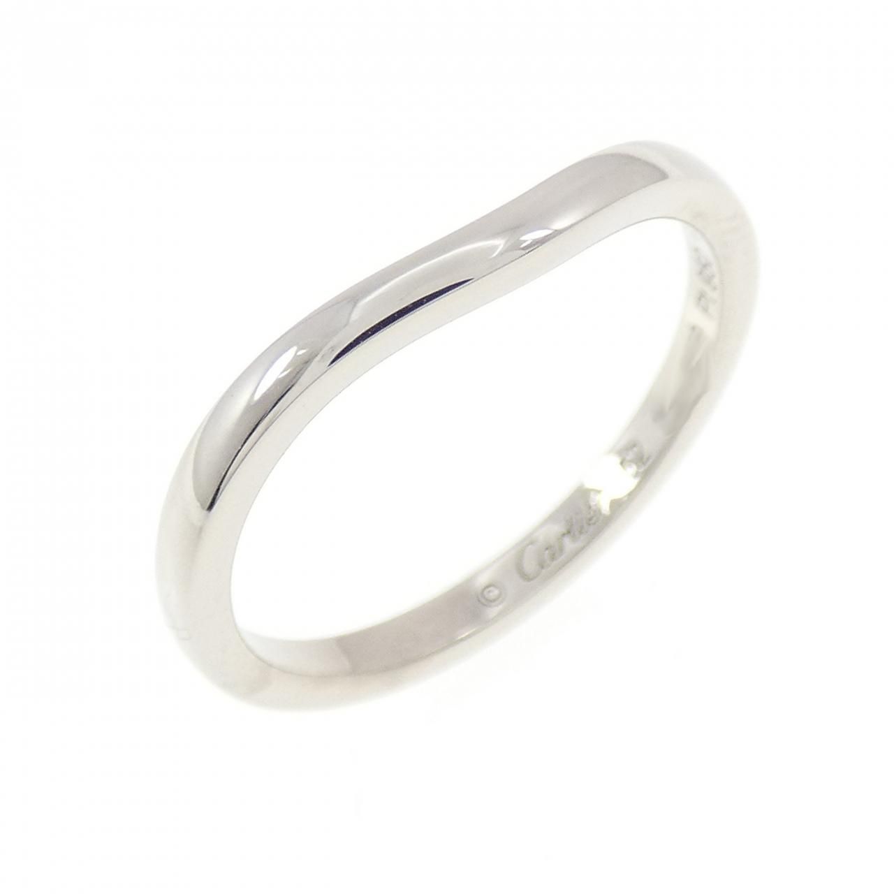 Cartier Ballerina Ring Silver