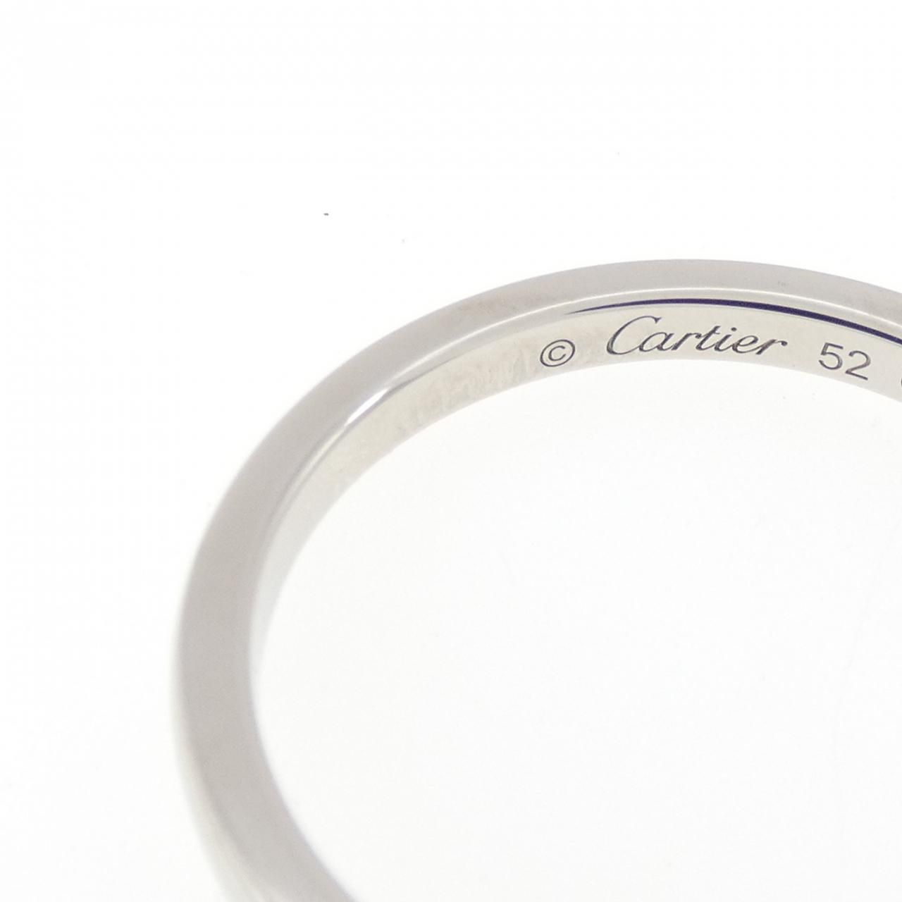 Cartier Ballerina Ring Silver — view 4