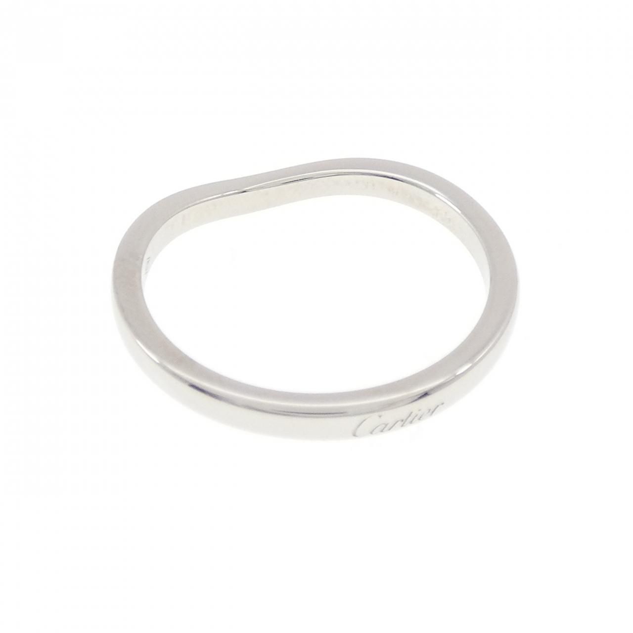 Cartier Ballerina Ring Silver — view 3