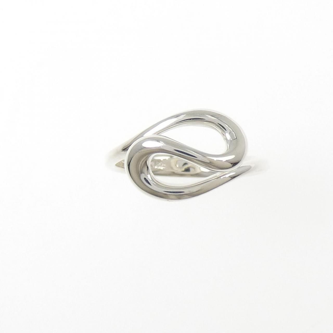 Tiffany & Co Open Wave Ring — view 2