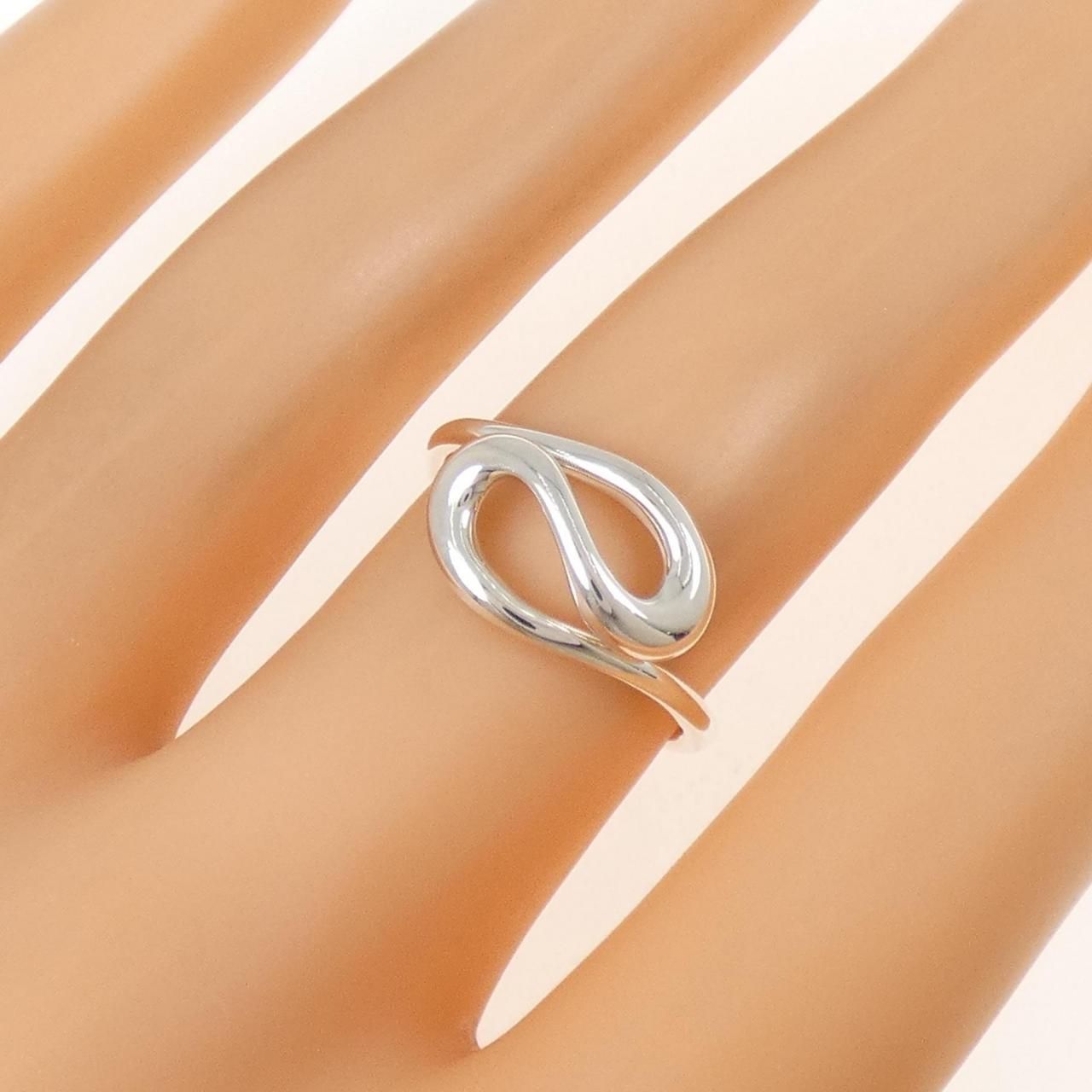 Tiffany & Co Open Wave Ring — view 5