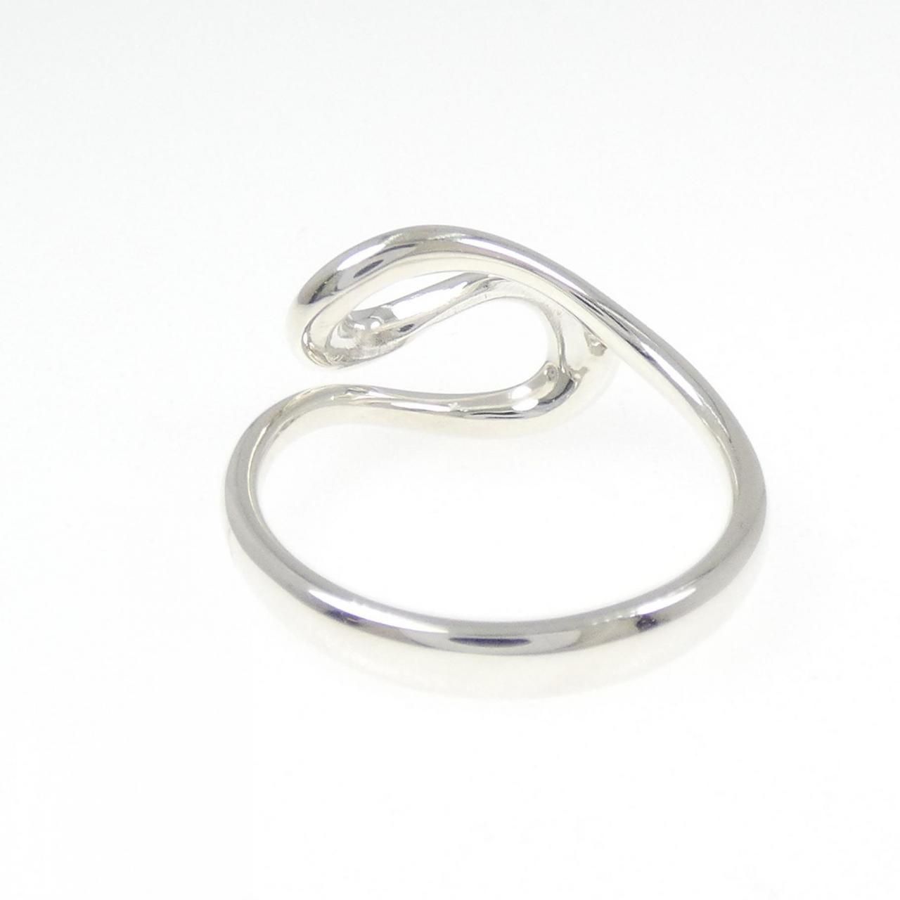Tiffany & Co Open Wave Ring — view 3