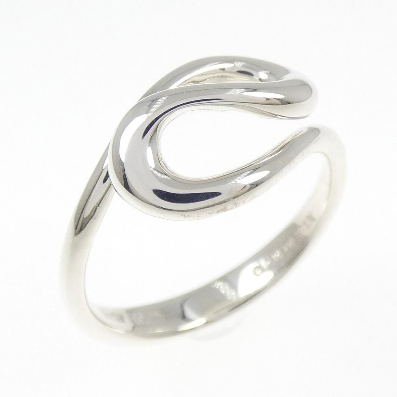 Tiffany & Co Open Wave Ring