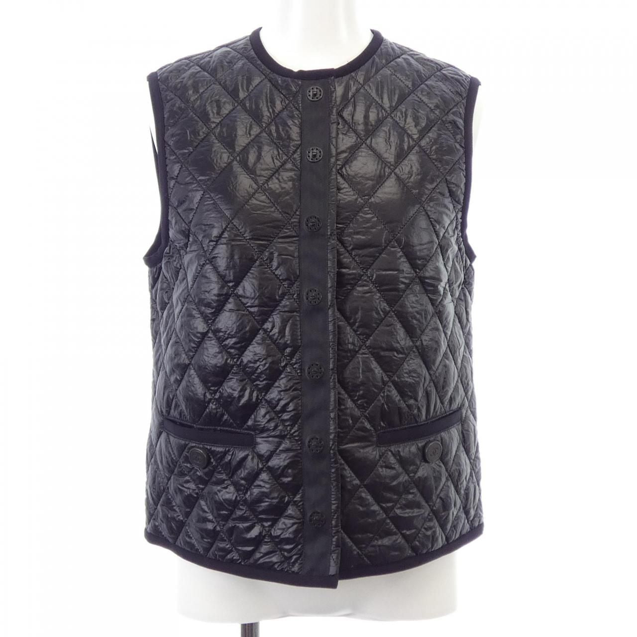 Chanel Vest Black