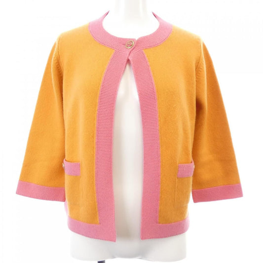 Chanel Cardigan Orange