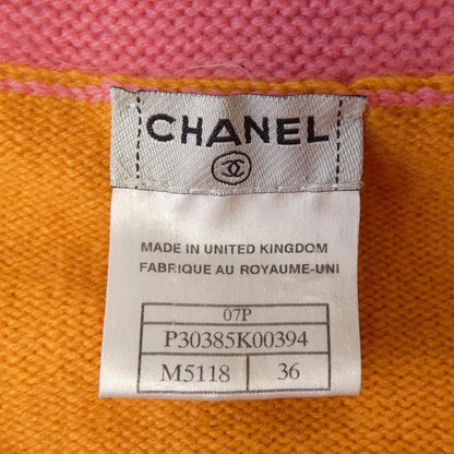Chanel Cardigan Orange — view 4