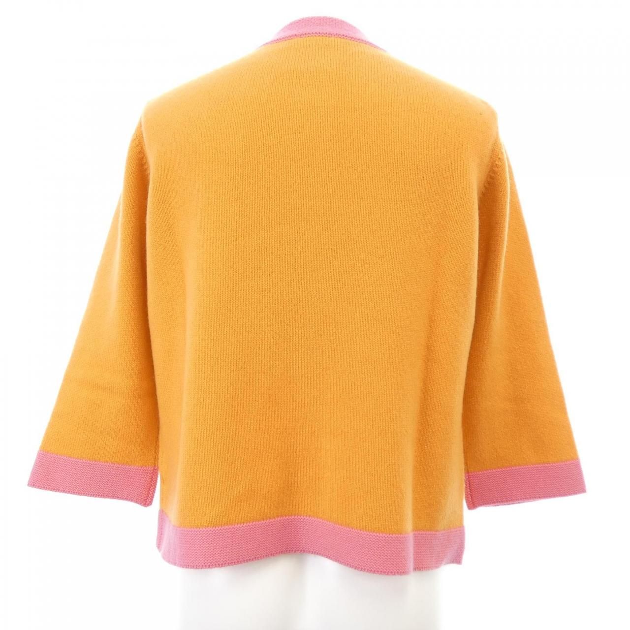 Chanel Cardigan Orange — view 2