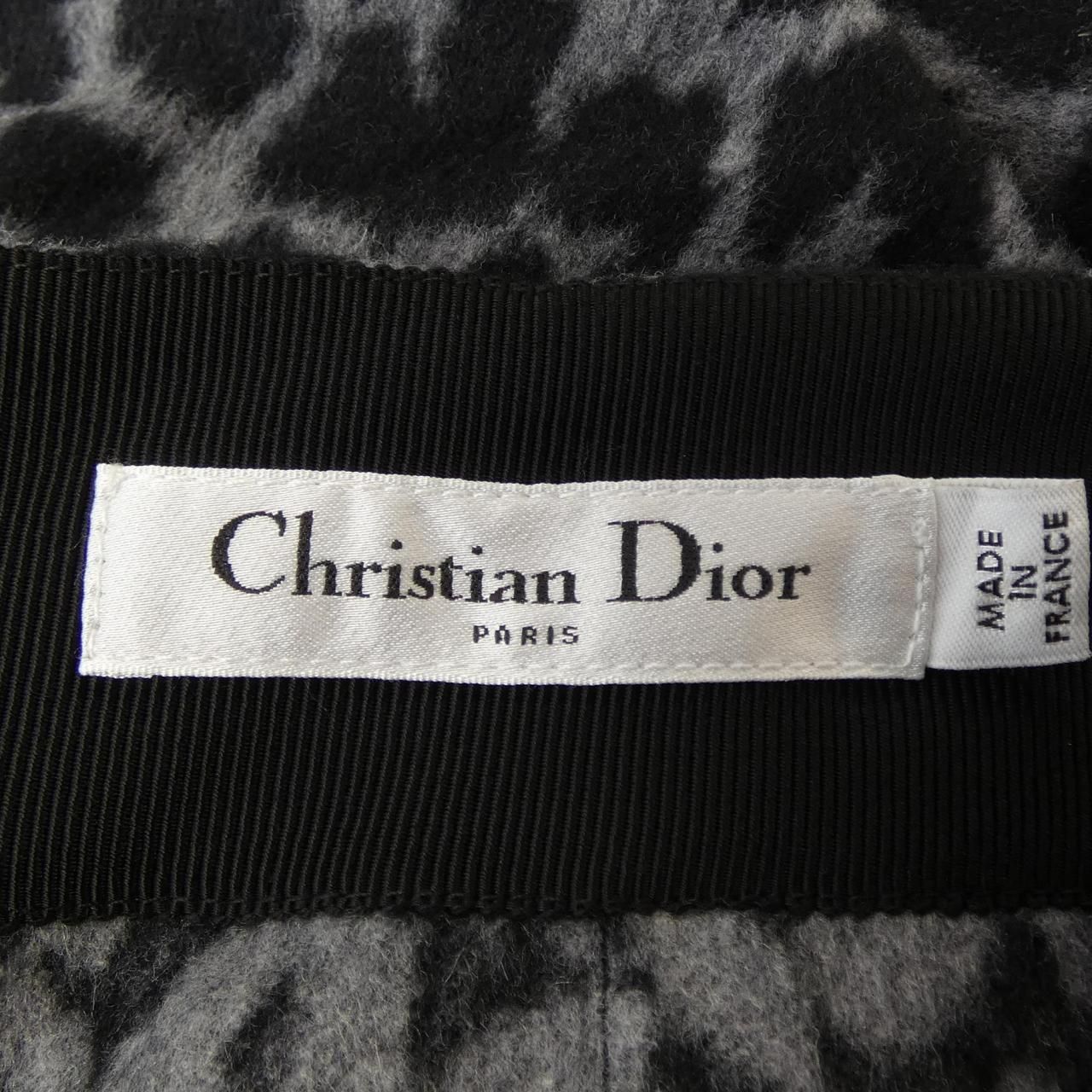 Dior Skirt Gray — view 4