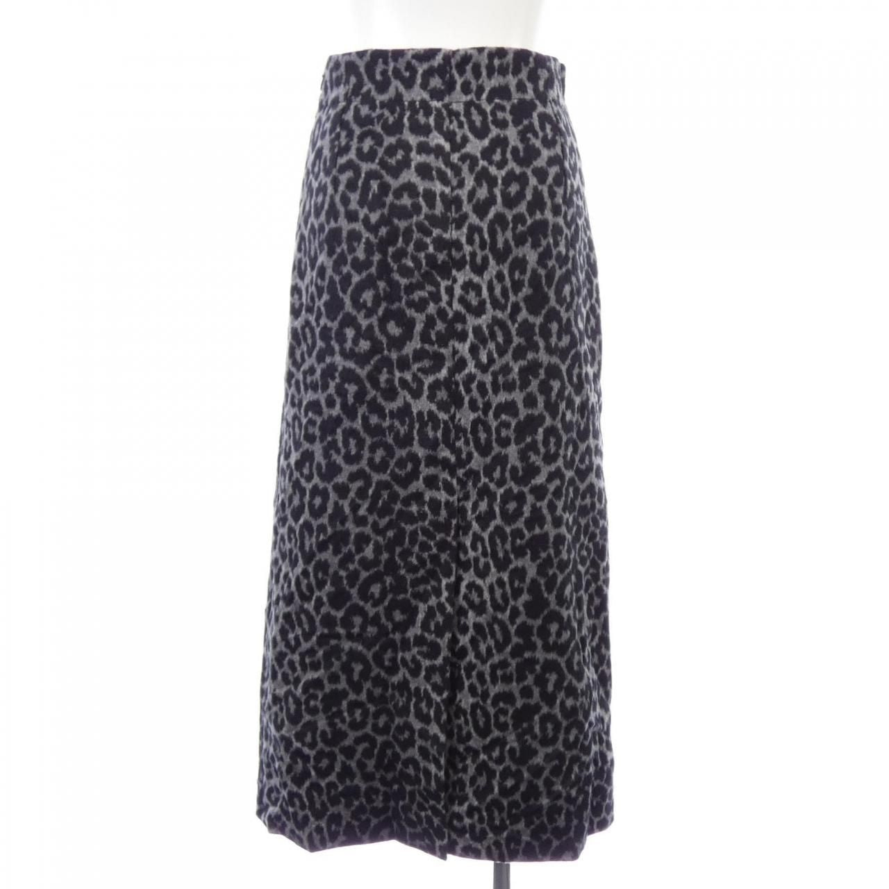 Dior Skirt Gray — view 2
