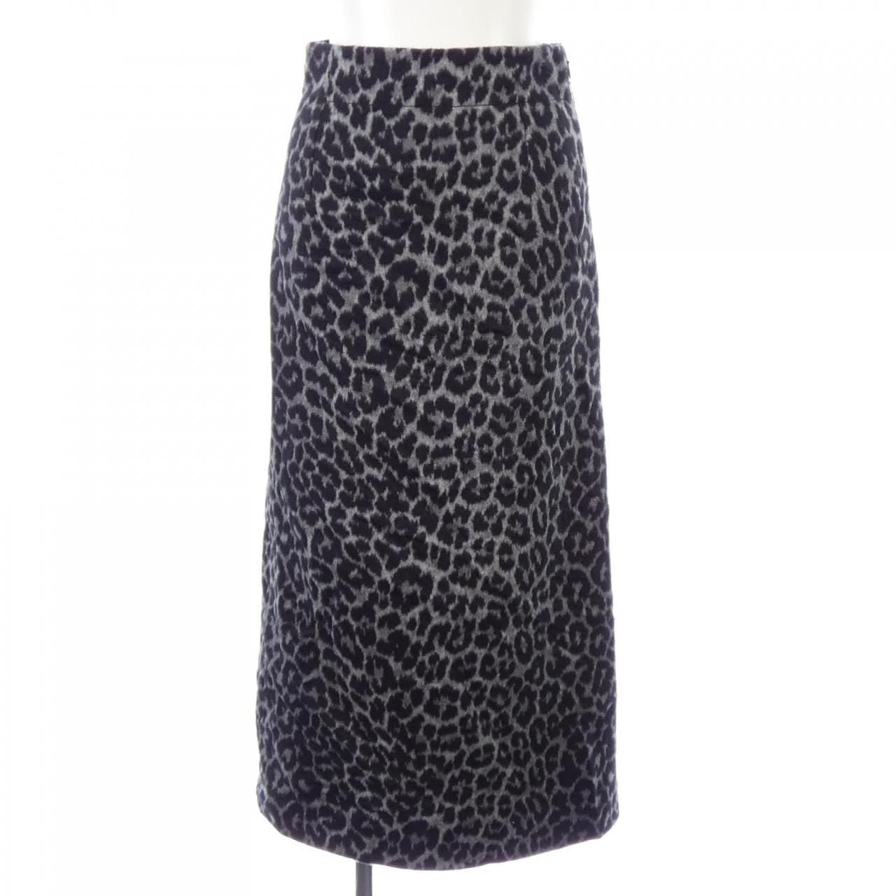 Dior Skirt Gray