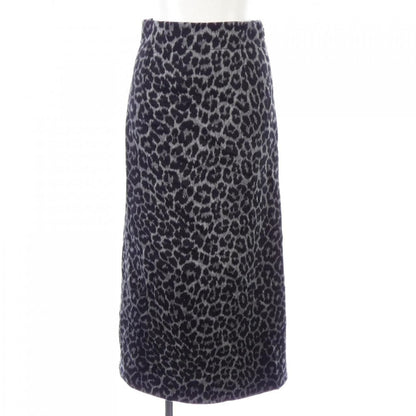 Dior Skirt Gray