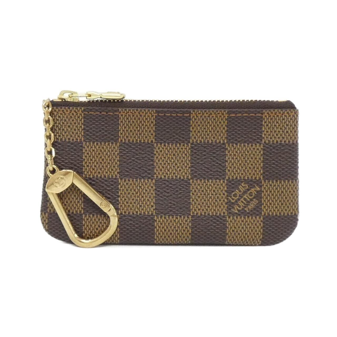 Louis Vuitton Damier Card Key Case Pochette Cles Coin & Key Holder