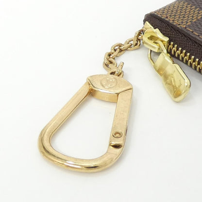 Louis Vuitton Damier Card Key Case Pochette Cles Coin & Key Holder — view 5