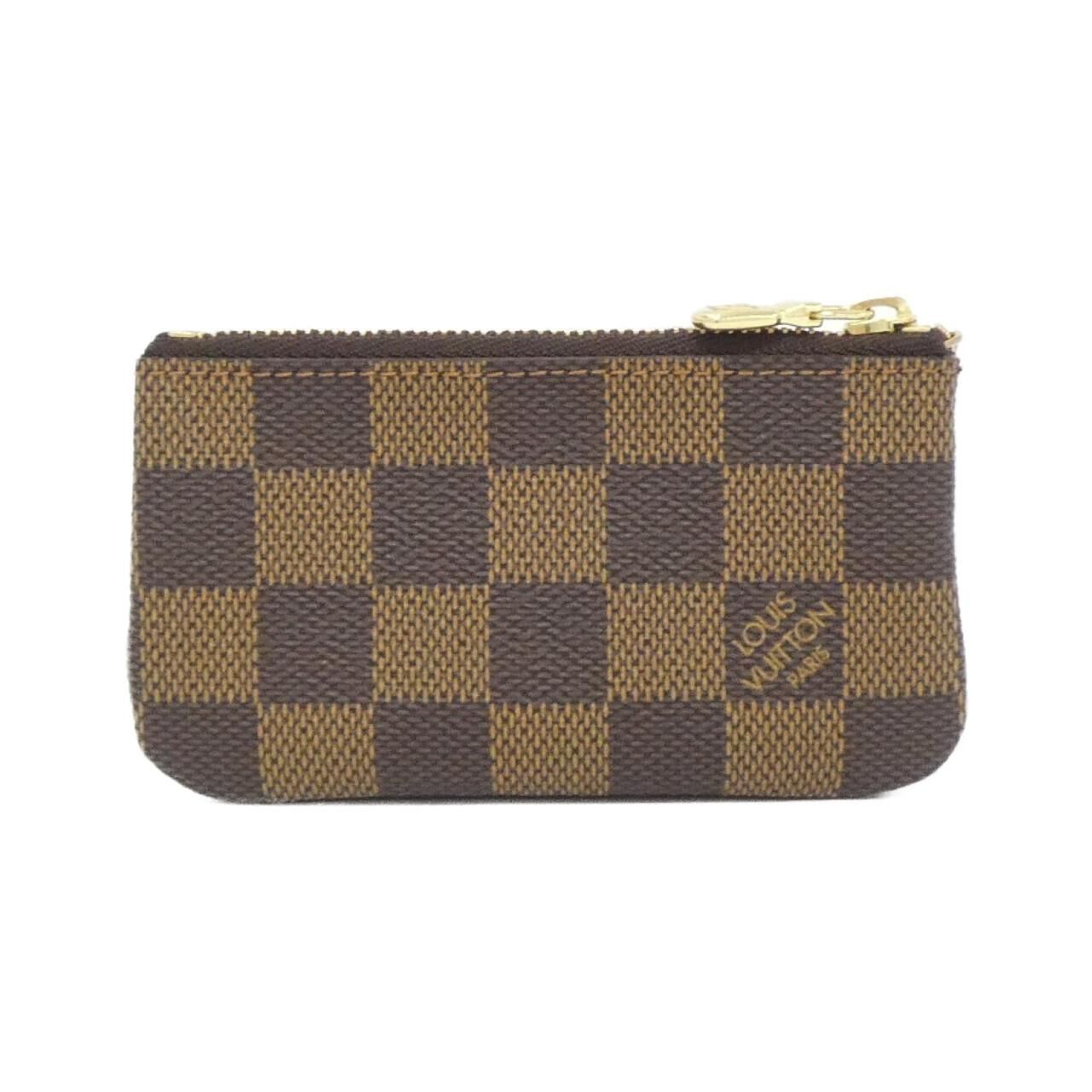 Louis Vuitton Damier Card Key Case Pochette Cles Coin & Key Holder — view 2