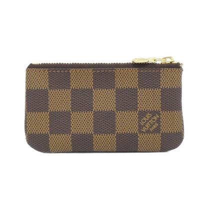 Louis Vuitton Damier Card Key Case Pochette Cles Coin & Key Holder — view 2