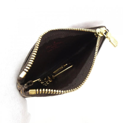 Louis Vuitton Damier Card Key Case Pochette Cles Coin & Key Holder — view 6