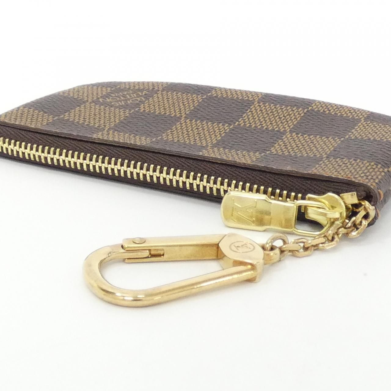 Louis Vuitton Damier Card Key Case Pochette Cles Coin & Key Holder — view 4