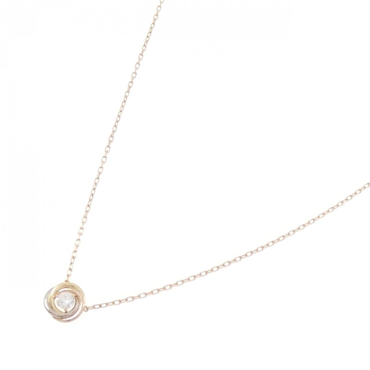 Cartier Trinity Necklace Gold — view 2