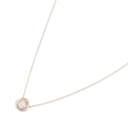 Cartier Trinity Necklace Gold — view 2
