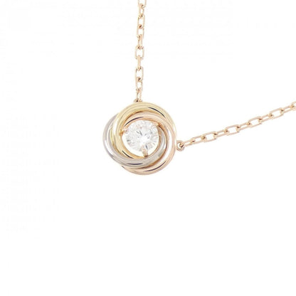 Cartier Trinity Necklace Gold — view 3