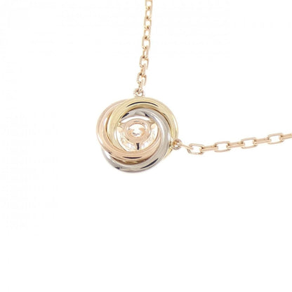 Cartier Trinity Necklace Gold — view 4