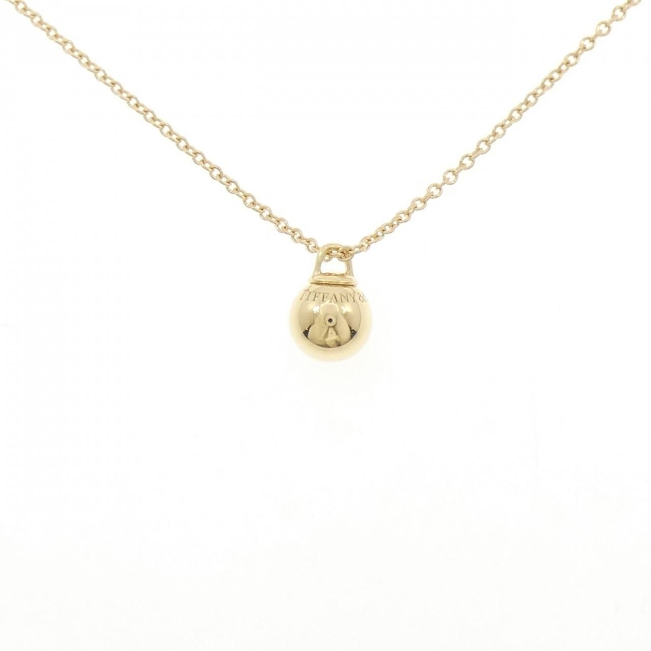 Tiffany & Co Ball Necklace