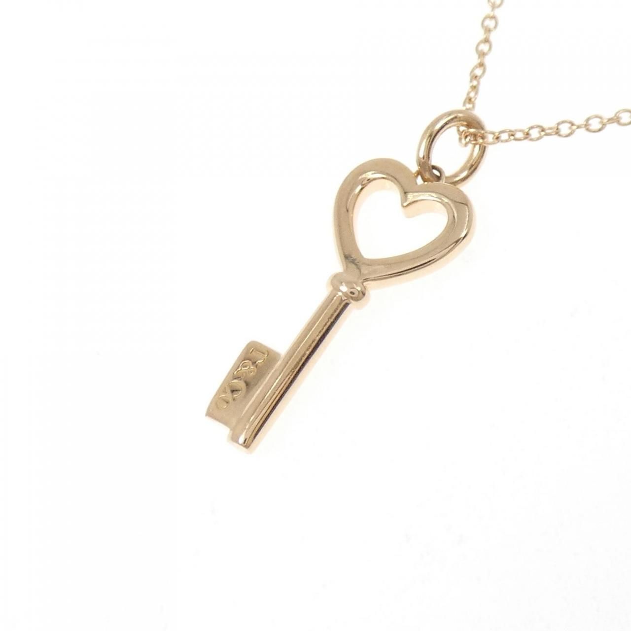 Tiffany & Co Key Necklace — view 4