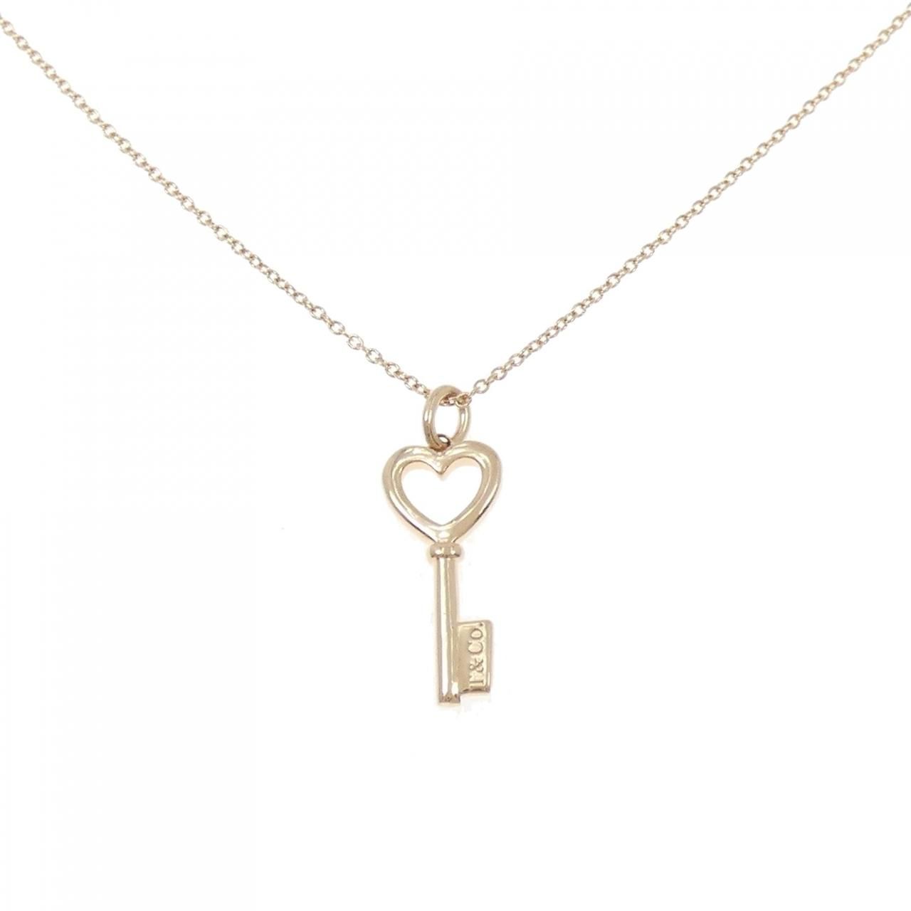 Tiffany & Co Key Necklace