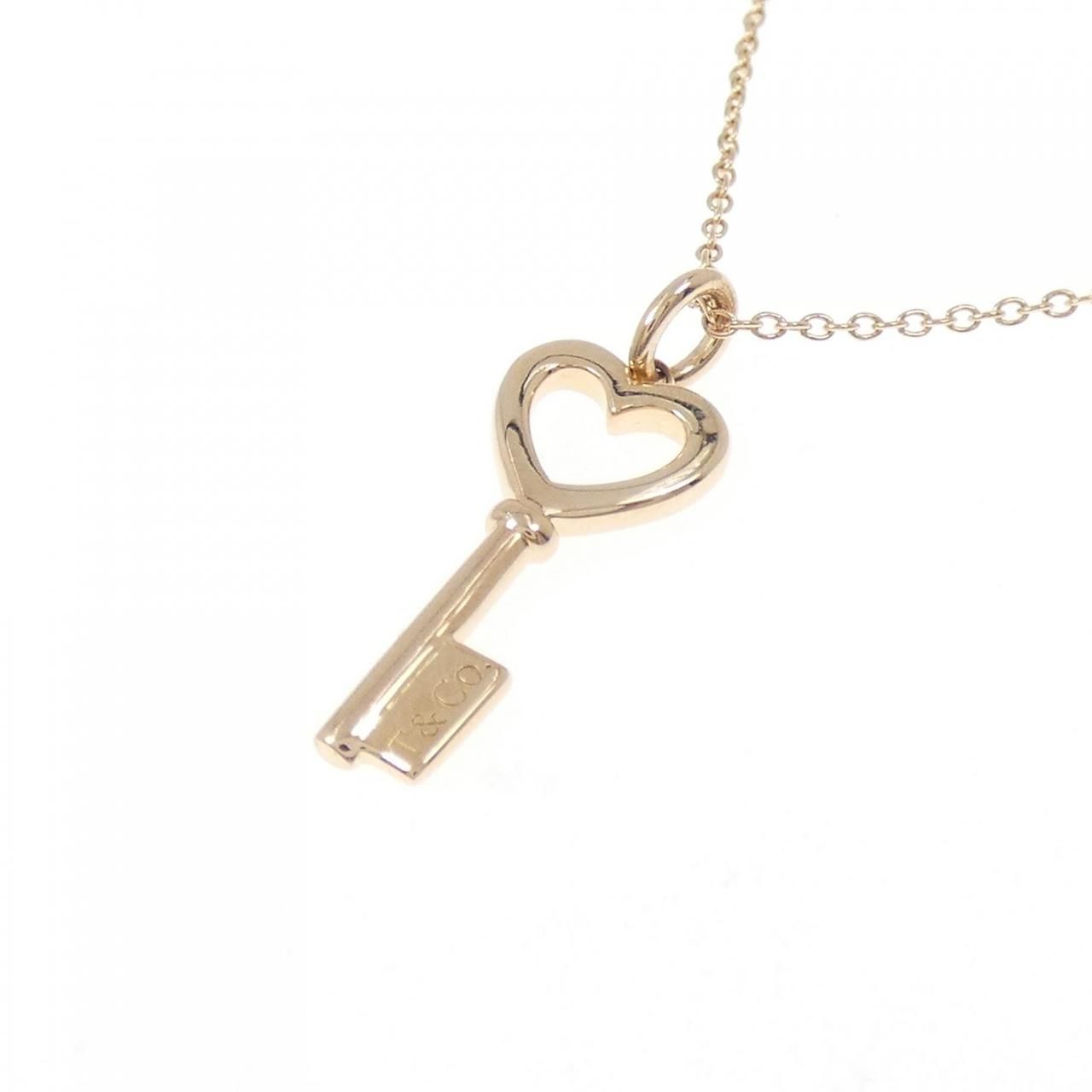 Tiffany & Co Key Necklace — view 3