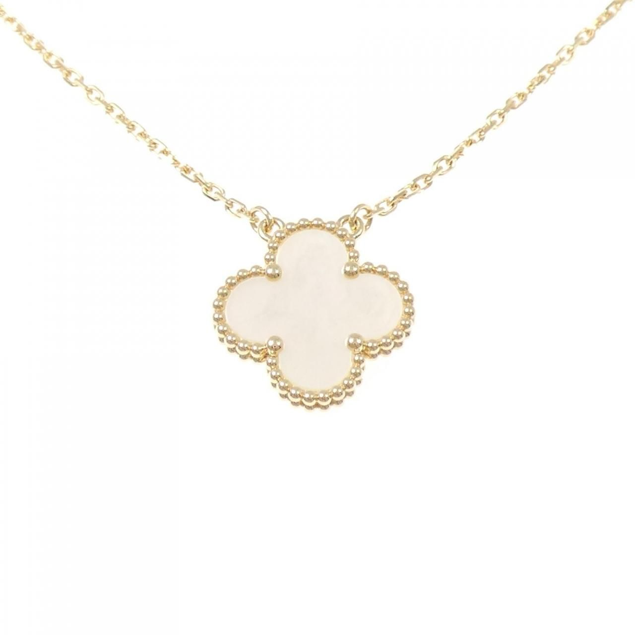 Van Cleef & Arpels Vintage Alhambra Necklace