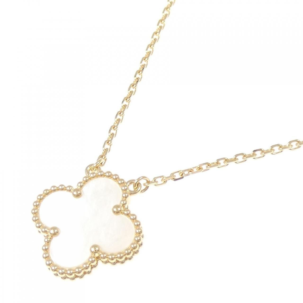 Van Cleef & Arpels Vintage Alhambra Necklace — view 2