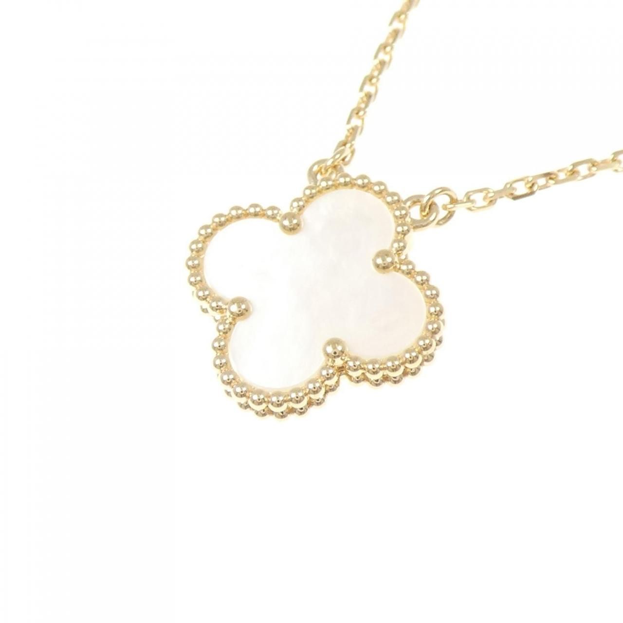 Van Cleef & Arpels Vintage Alhambra Necklace — view 3