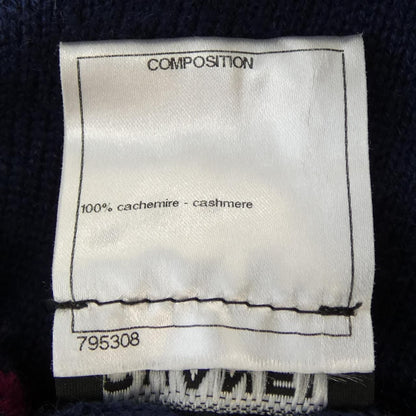 Chanel Cardigan Navy — view 3