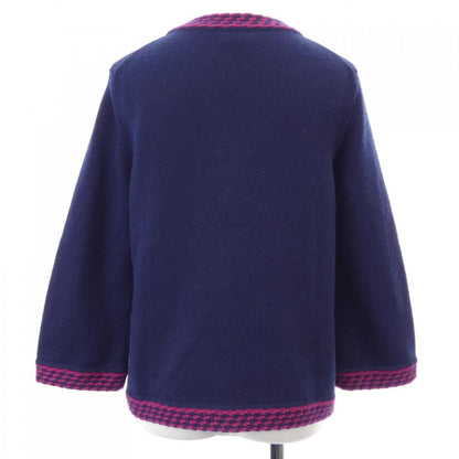Chanel Cardigan Navy — view 2