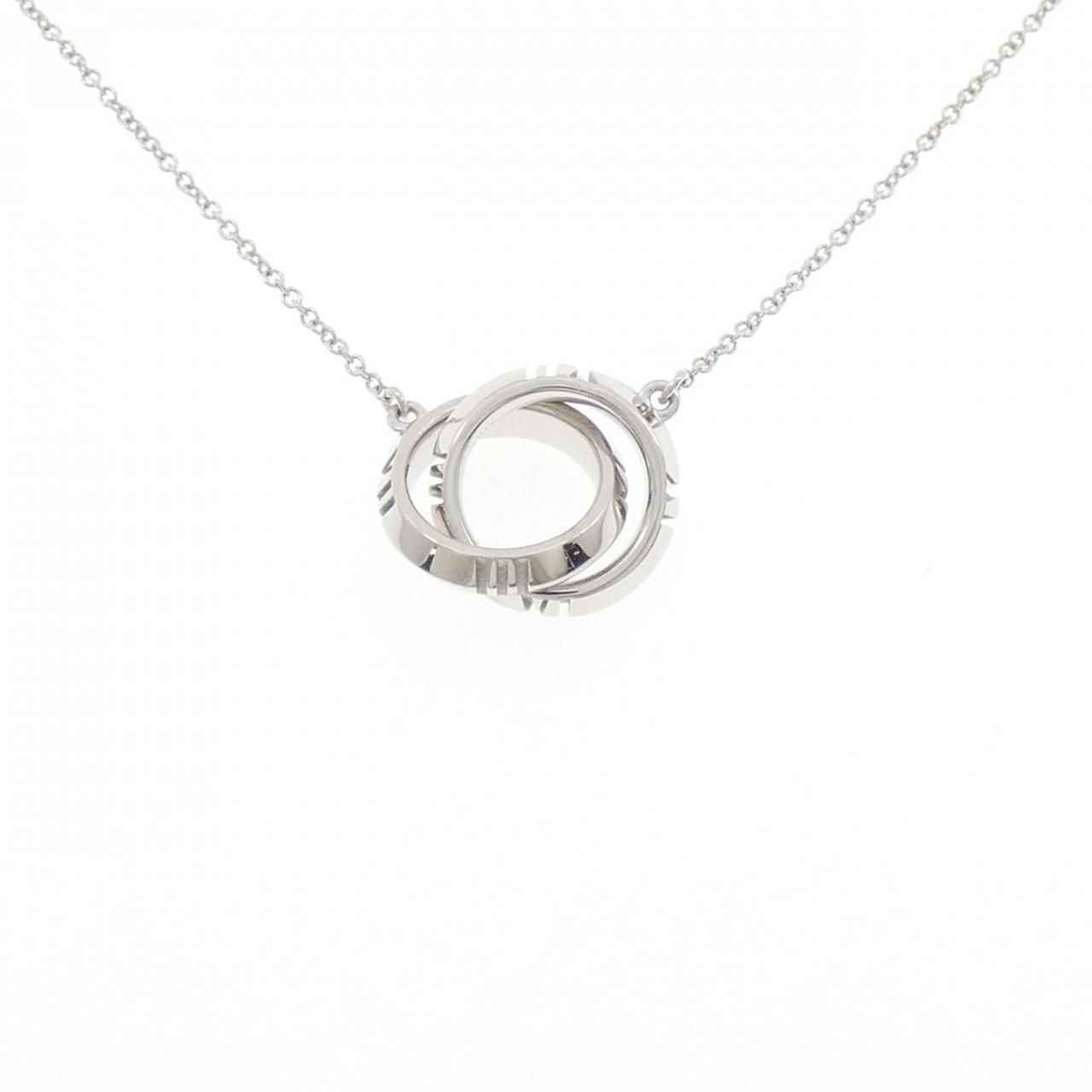 Tiffany & Co Closed Interlocking Necklace