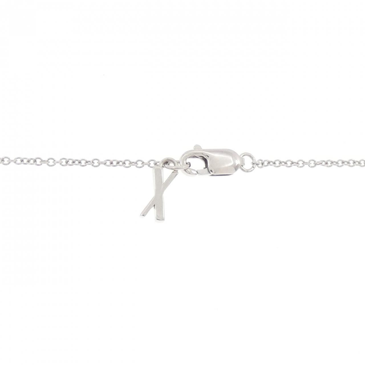 Tiffany & Co Closed Interlocking Necklace — view 4