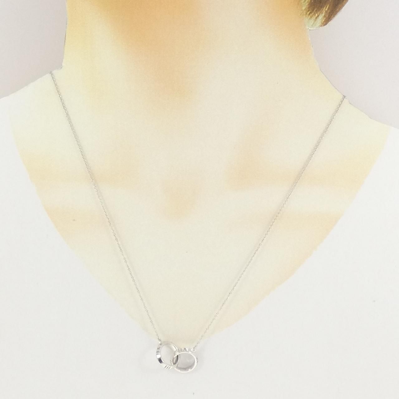 Tiffany & Co Closed Interlocking Necklace — view 5
