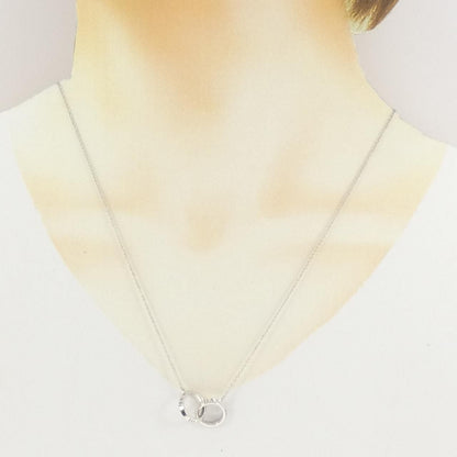 Tiffany & Co Closed Interlocking Necklace — view 5